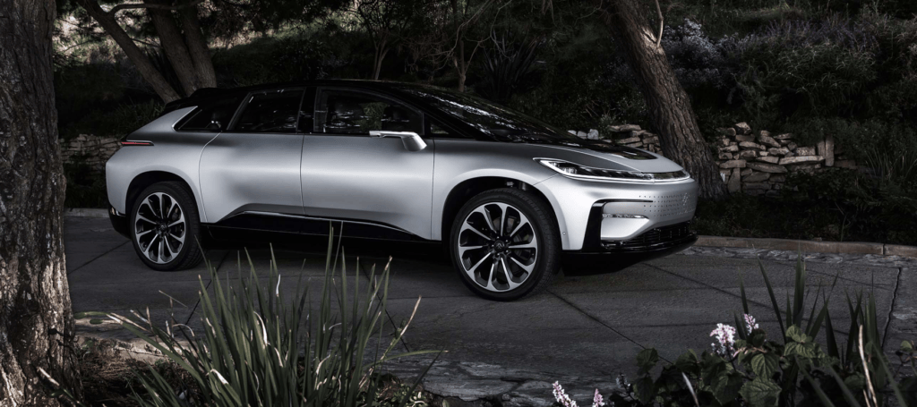 Faraday Future avait dépensé les 800 millions d'investissement dès juillet 2018. // Source : Faraday Future Faraday Future avait dépensé les 800 millions d'investissement dès juillet 2018. // Source : Faraday Future