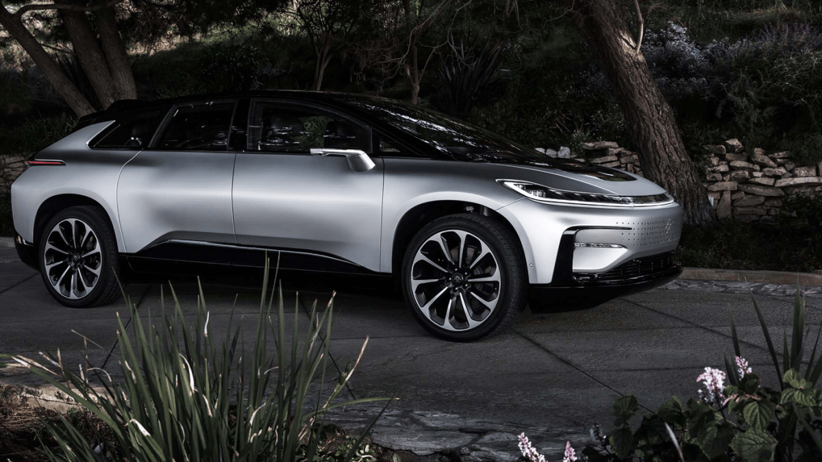 Faraday Future avait dépensé les 800 millions d'investissement dès juillet 2018. // Source : Faraday Future Faraday Future avait dépensé les 800 millions d'investissement dès juillet 2018. // Source : Faraday Future