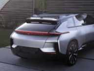 La FF 91 devait concurrencer la Tesla, il est de moins en moins probable qu'elle sorte un jour. // Source : Faraday Future