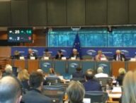 Discussions sur la directive // Source : Julia Reda