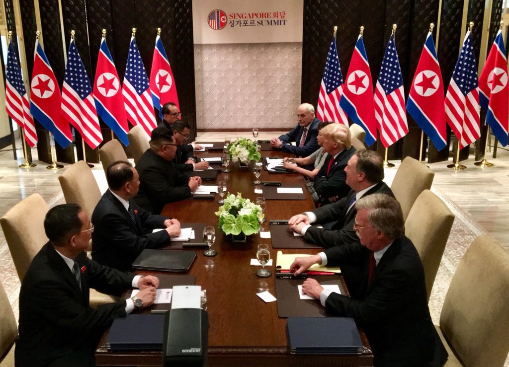 Donald Trump Kim Jong-Un Donald Trump Kim Jong-Un