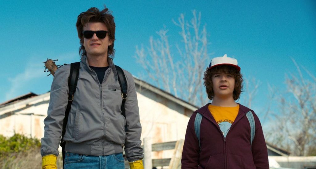 Capture d'écran "Stranger Things". Netflix Capture d'écran "Stranger Things". Netflix
