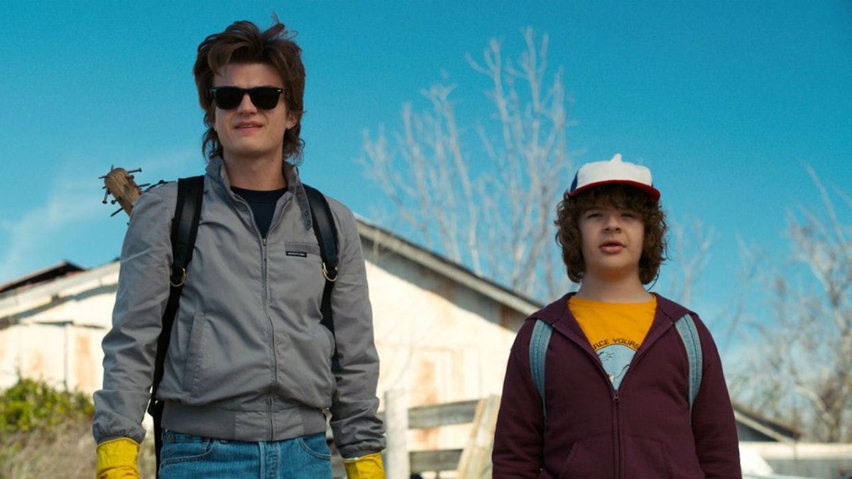 Capture d'écran "Stranger Things". Netflix Capture d'écran "Stranger Things". Netflix