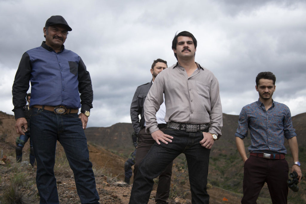 "El Chapo". Netflix. "El Chapo". Netflix.
