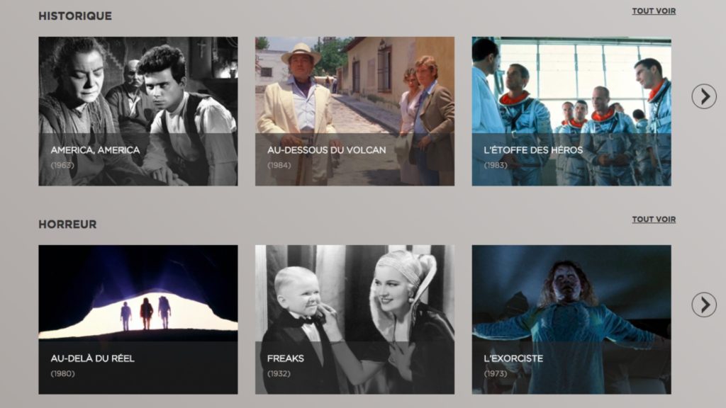 Capture FilmStruck Capture FilmStruck