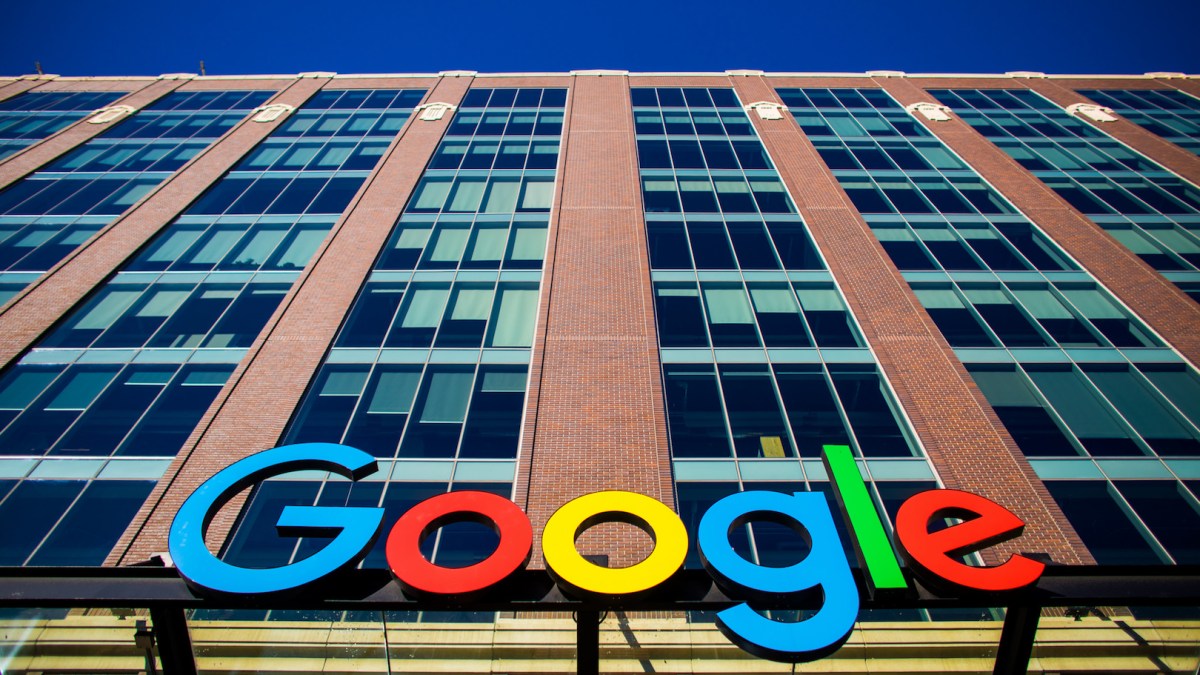 Google à Chicago. // Source : Flickr/CC/Thomas Hawk