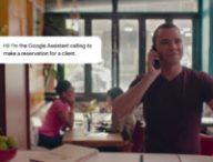 Démonstration de Google Duplex. // Source : Google