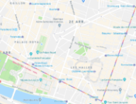 google maps marche des fiertés lgbt