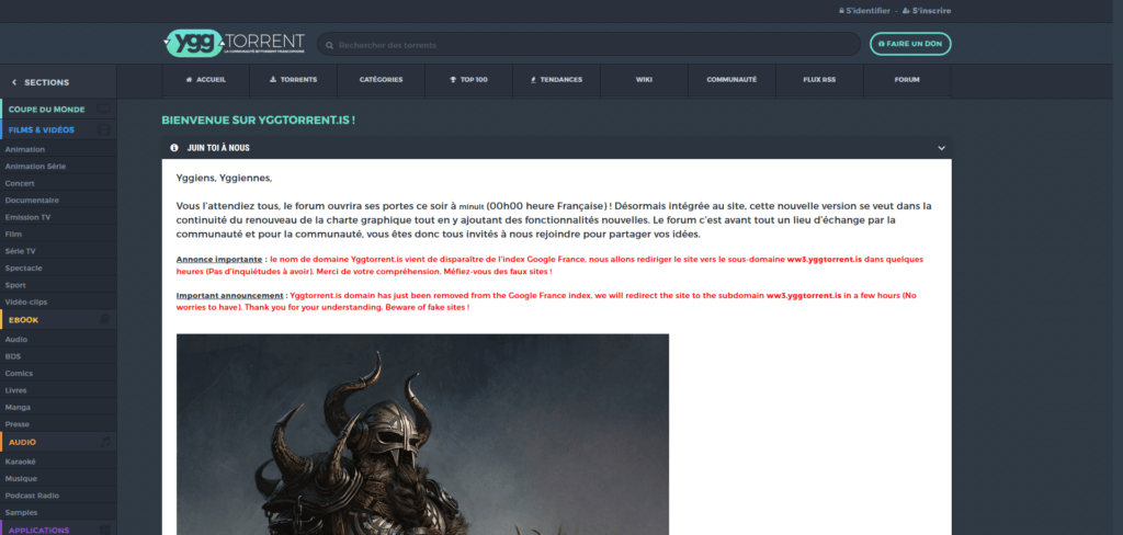 Google YggTorrent Google YggTorrent