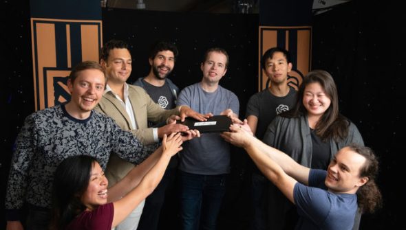 L'équipe d'OpenAI en 2018 // Source : OpenAI