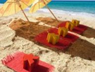 Meeple à la plage