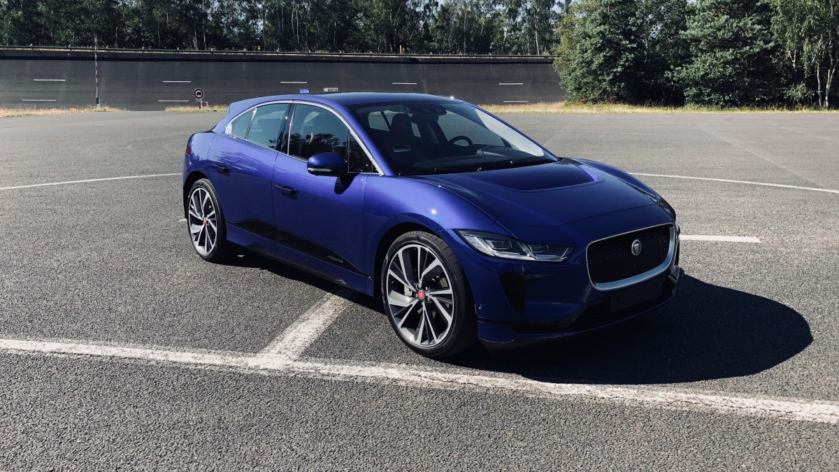 Jaguar I-Pace // Source : Numerama Jaguar I-Pace // Source : Numerama