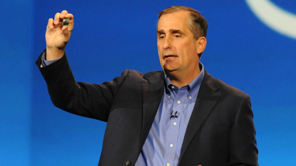 Brian Krzanich d'Intel. Wikimedia Commons/AP Photo Brian Krzanich d'Intel. Wikimedia Commons/AP Photo