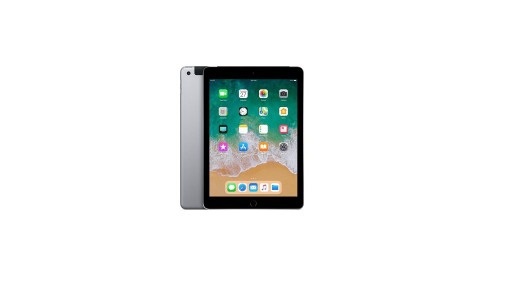 iPad 2018 // Source : Apple iPad 2018 // Source : Apple