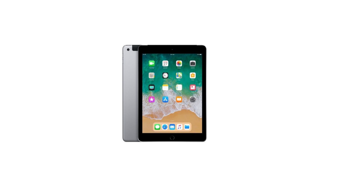 iPad 2018 // Source : Apple iPad 2018 // Source : Apple
