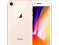 Un iPhone 8, un modèle sorti en 2017. // Source : Apple