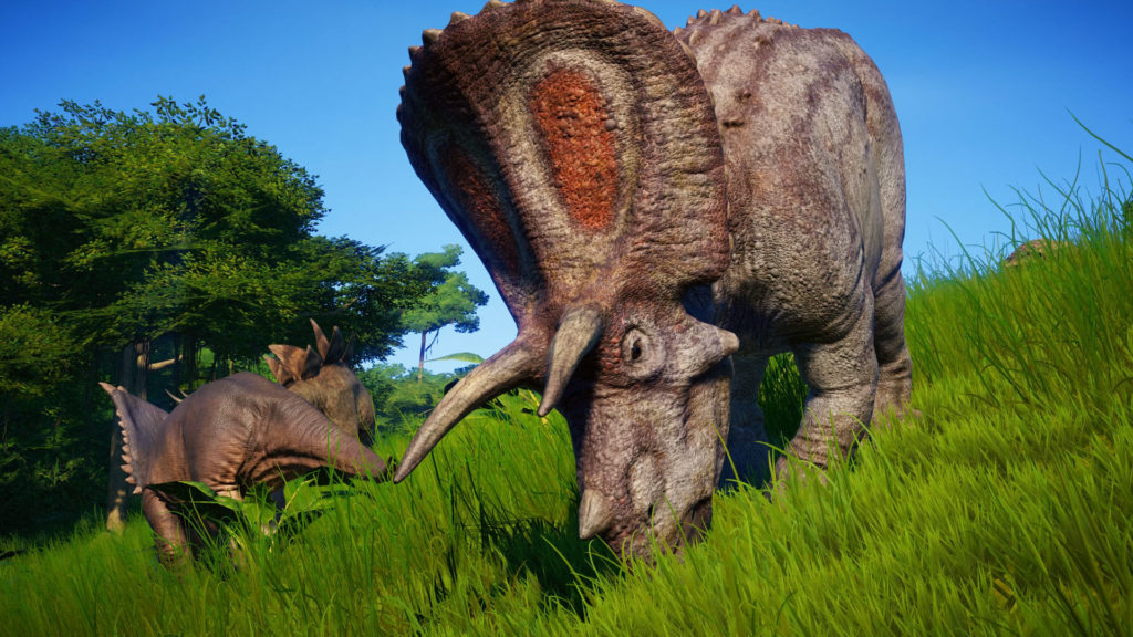 Jurassic World Evolution // Source : Frontier Jurassic World Evolution // Source : Frontier