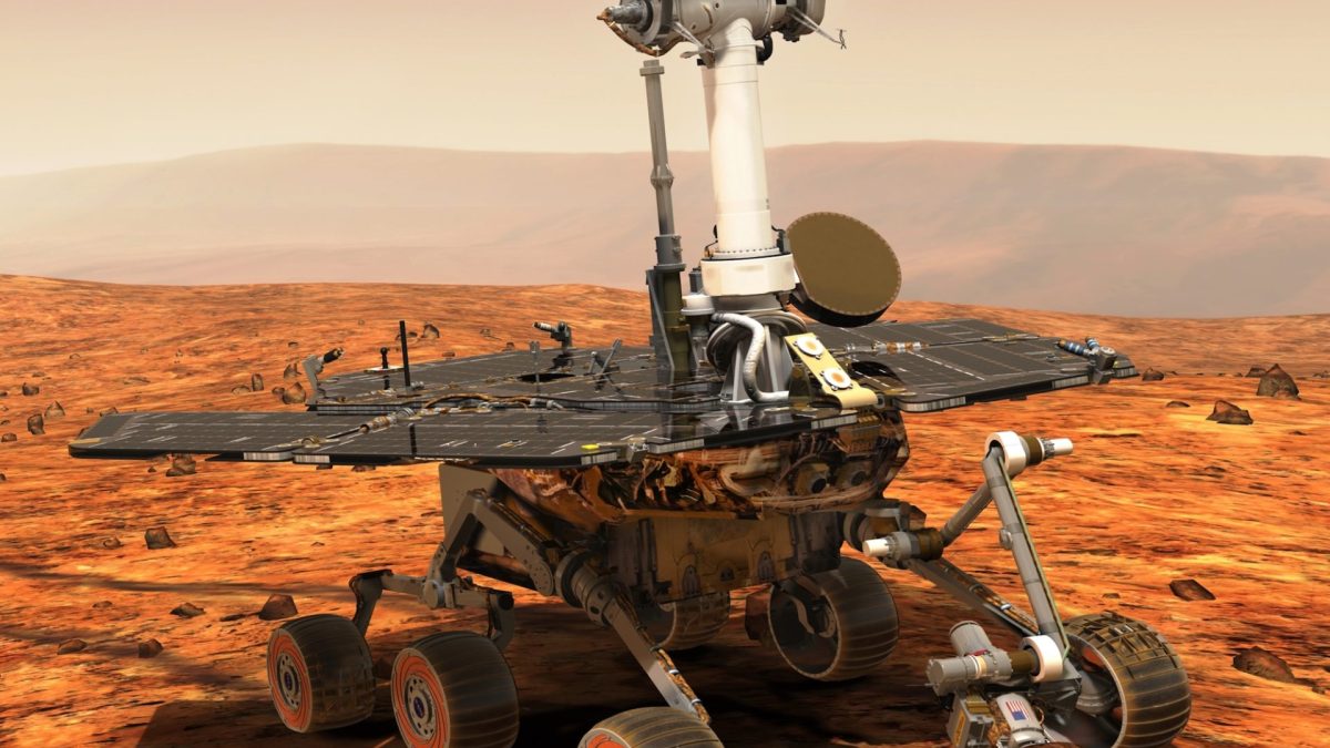 Opportunity // Source : NASA/JPL-Caltech/MSSS Opportunity // Source : NASA/JPL-Caltech/MSSS