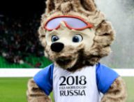 La mascotte du mondial. CC BY-SA Дмитрий Пукалик