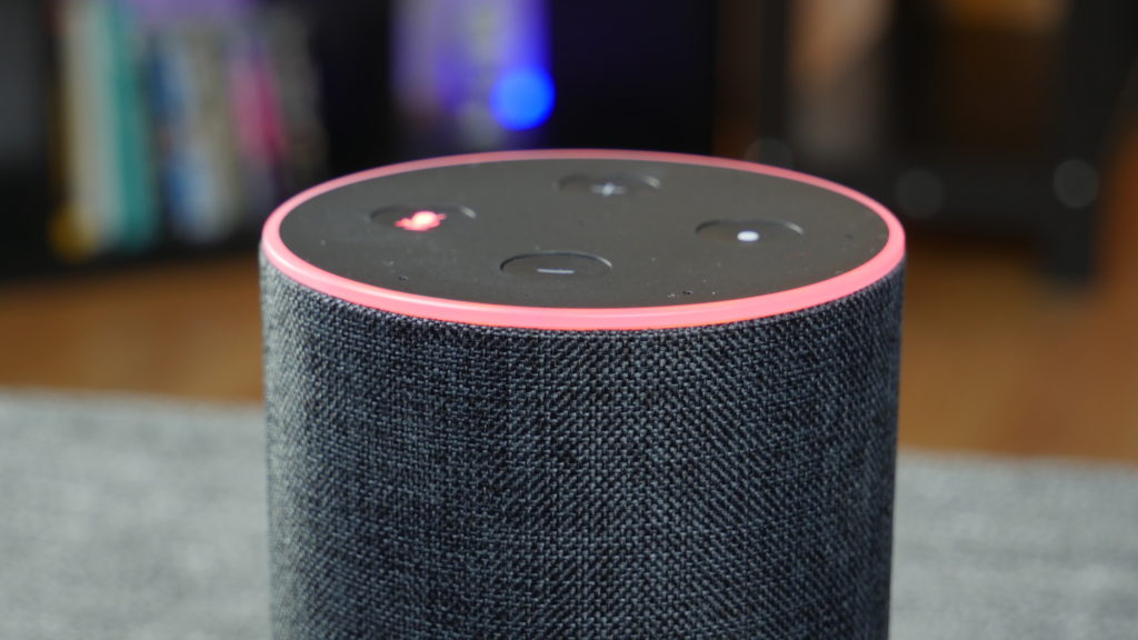 L'interface Alexa pour Amazon Echo // Source : Louise Audry L'interface Alexa pour Amazon Echo // Source : Louise Audry