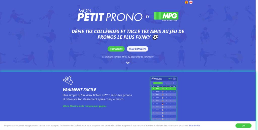 Mon Petit Prono Mon Petit Prono
