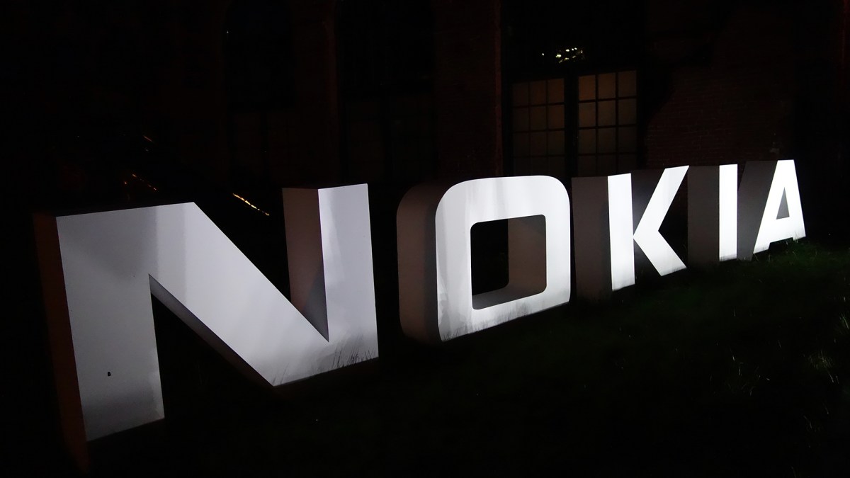 Nokia logo enseigne Nokia logo enseigne