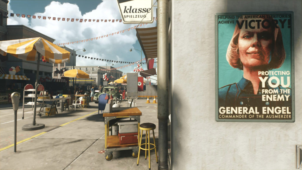 Wolfenstein II: The New Colossus sur Switch