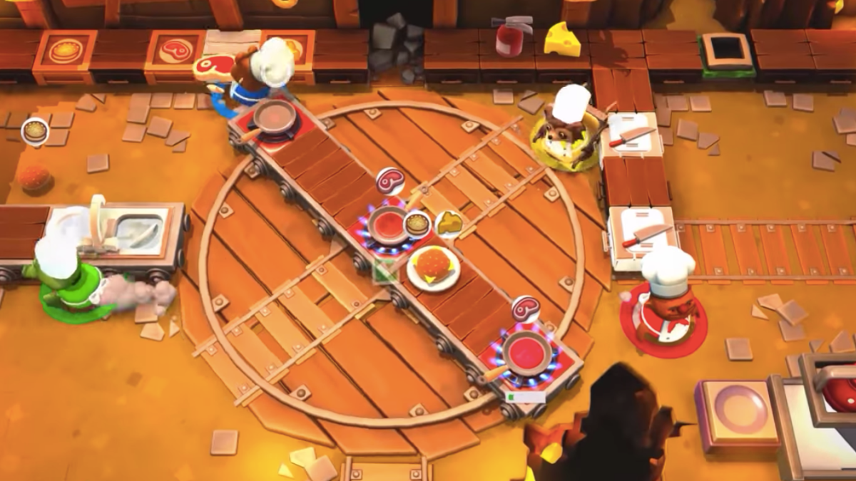 Bande-annonce d'Overcooked 2. Nintendo Bande-annonce d'Overcooked 2. Nintendo
