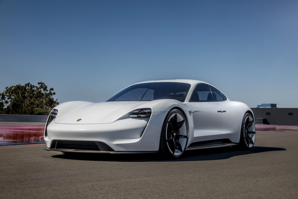 Porsche Taycan // Source : Porsche