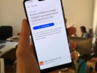L'application Google Podcasts à son lancement en 2018. // Source : Numerama