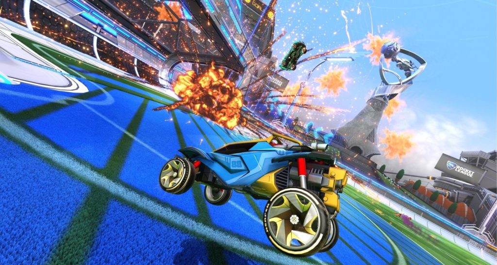 Rocket League // Source : Psyonix Rocket League // Source : Psyonix