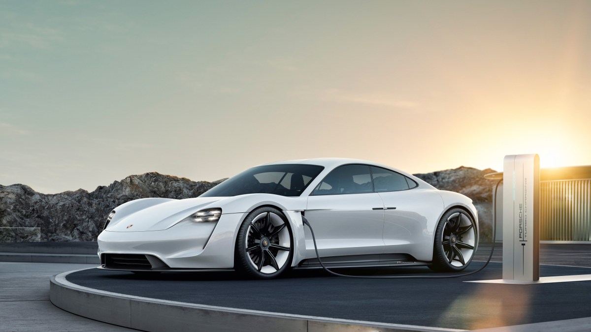 Porsche Taycan // Source : Porsche Porsche Taycan // Source : Porsche