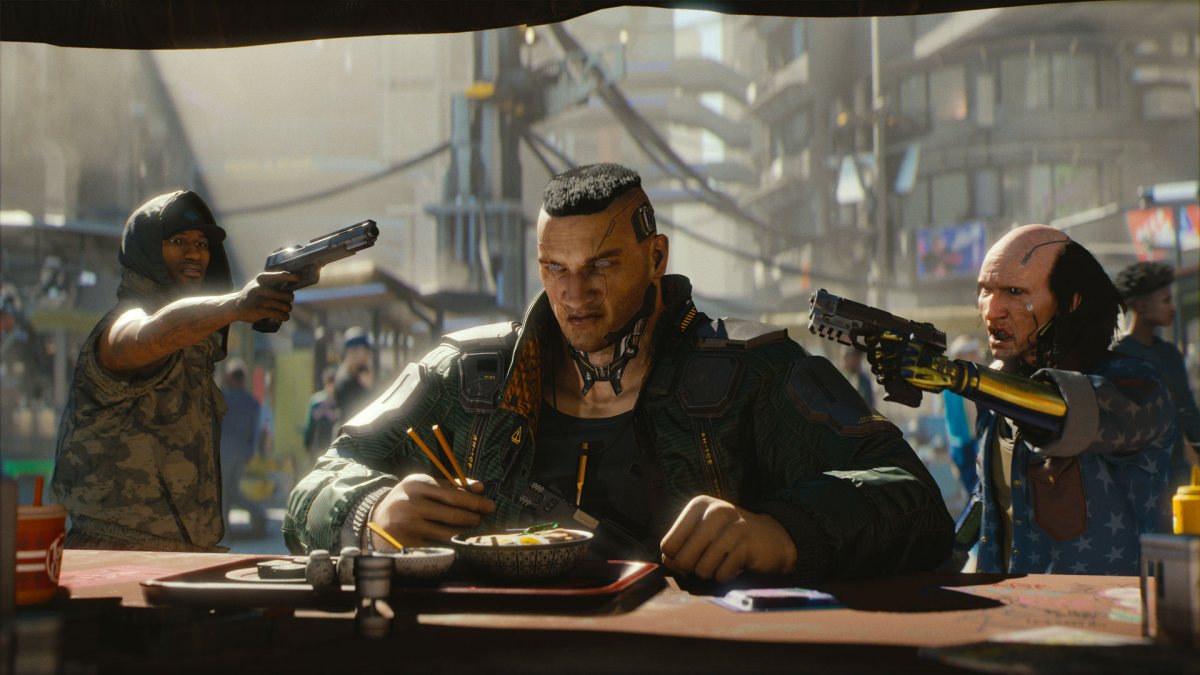 Cyberpunk 2077 // Source : CD Projekt Red Cyberpunk 2077 // Source : CD Projekt Red