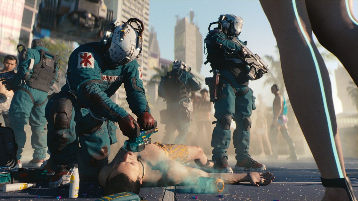 Cyberpunk 2077 // Source : CD Projekt Red Cyberpunk 2077 // Source : CD Projekt Red