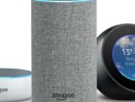 Les trois enceintes qu'Amazon va lancer en France en juin et juillet 2018. Amazon.