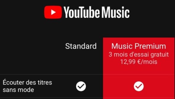 Présentation Youtube music premium sur iPhone Présentation Youtube music premium sur iPhone
