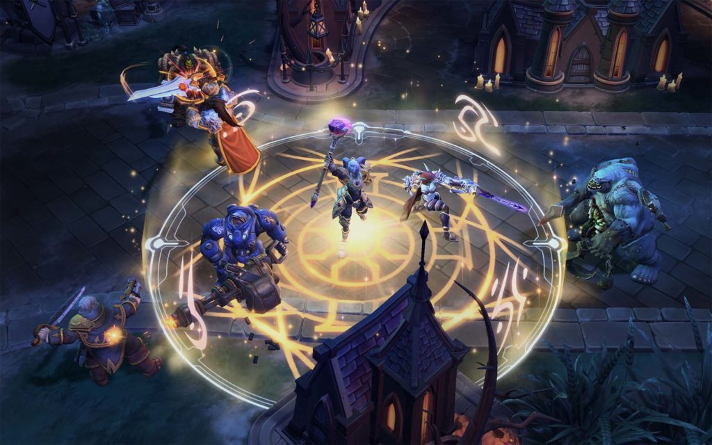 Yrel buff