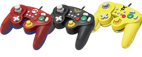 Manette GameCube Switch par Hori // Source : Hori Manette GameCube Switch par Hori // Source : Hori