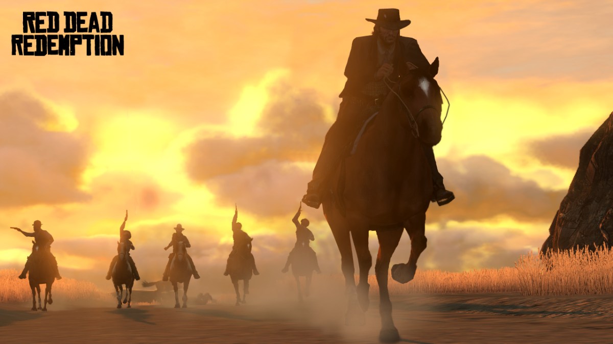 Red Dead Redemption. Rockstar Games Red Dead Redemption. Rockstar Games