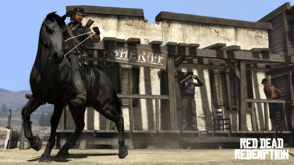 Red Dead Redemption. Rockstar Games Red Dead Redemption. Rockstar Games