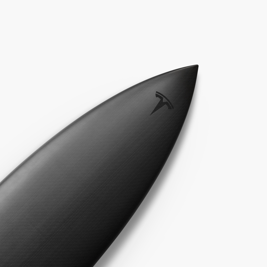 Planche de surf Tesla // Source : Tesla Planche de surf Tesla // Source : Tesla