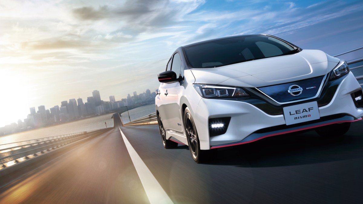 Leaf Nismo. Nissan Leaf Nismo. Nissan