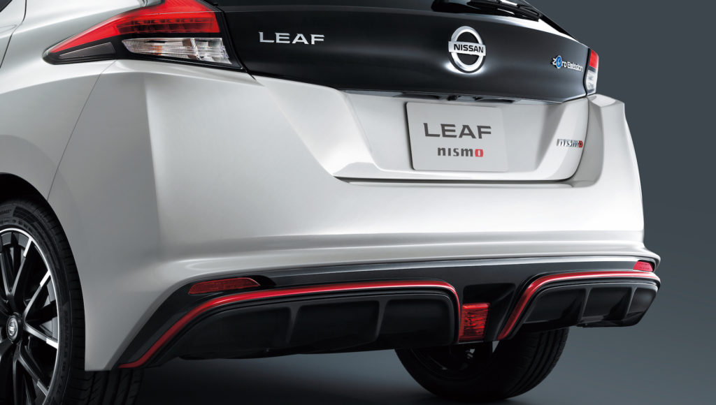 Leaf Nismo. Nissan Leaf Nismo. Nissan