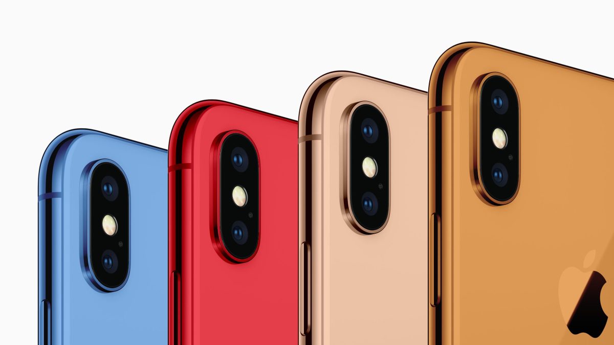Rendu de l'iPhone 2018 // Source : 9to5Mac Rendu de l'iPhone 2018 // Source : 9to5Mac