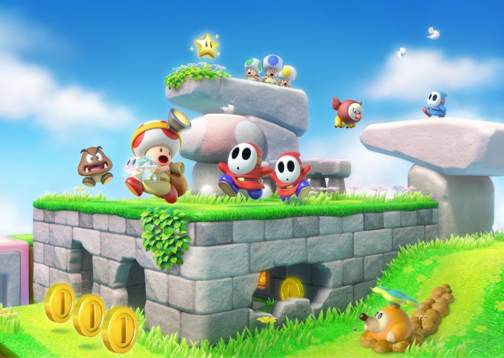 Captain Toad: Treasure Tracker. Nintendo // Source : Nintendo Captain Toad: Treasure Tracker. Nintendo // Source : Nintendo