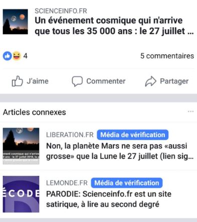 Capture d'écran effectuée par NordPresse // Source : NordPresse