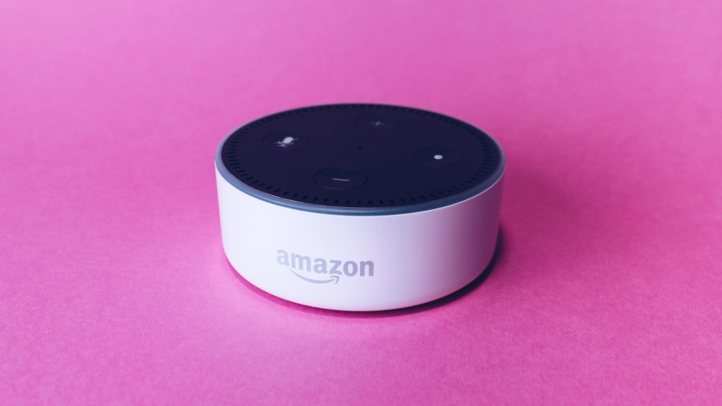 Amazon Echo // Source : Flickr/CC/Stock Catalog (photo recadrée) Amazon Echo // Source : Flickr/CC/Stock Catalog (photo recadrée)
