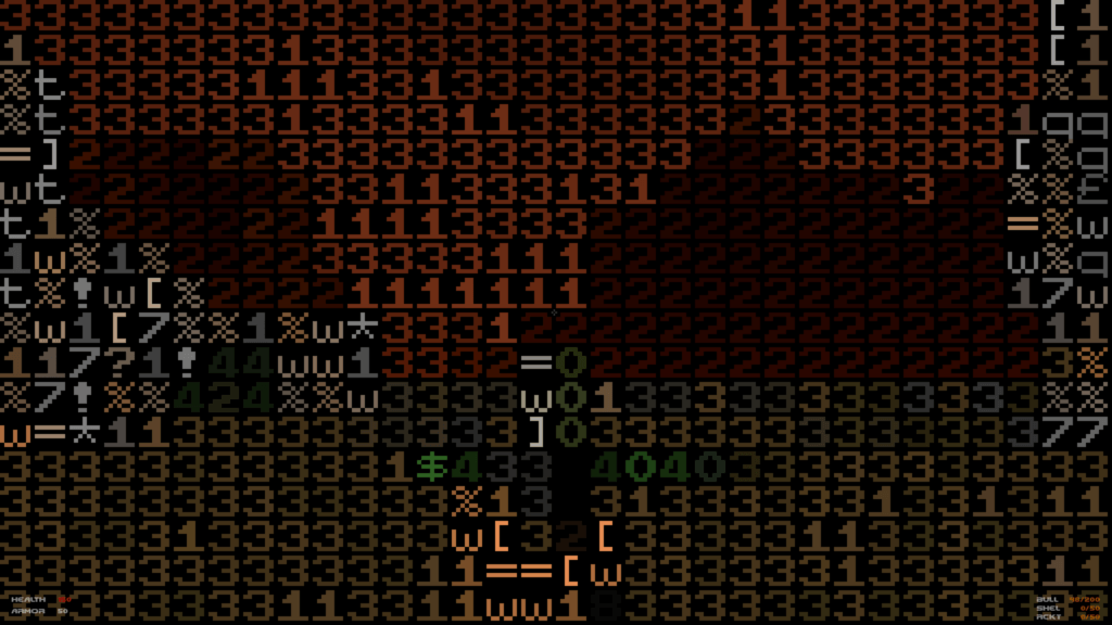 Dario DOOM ASCII. Zubovic