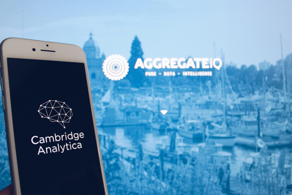 cambridge analytica AggregateIQ cambridge analytica AggregateIQ