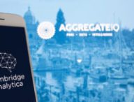 Cambridge Analytica et AggregateIQ. // Source : Stock Catalog